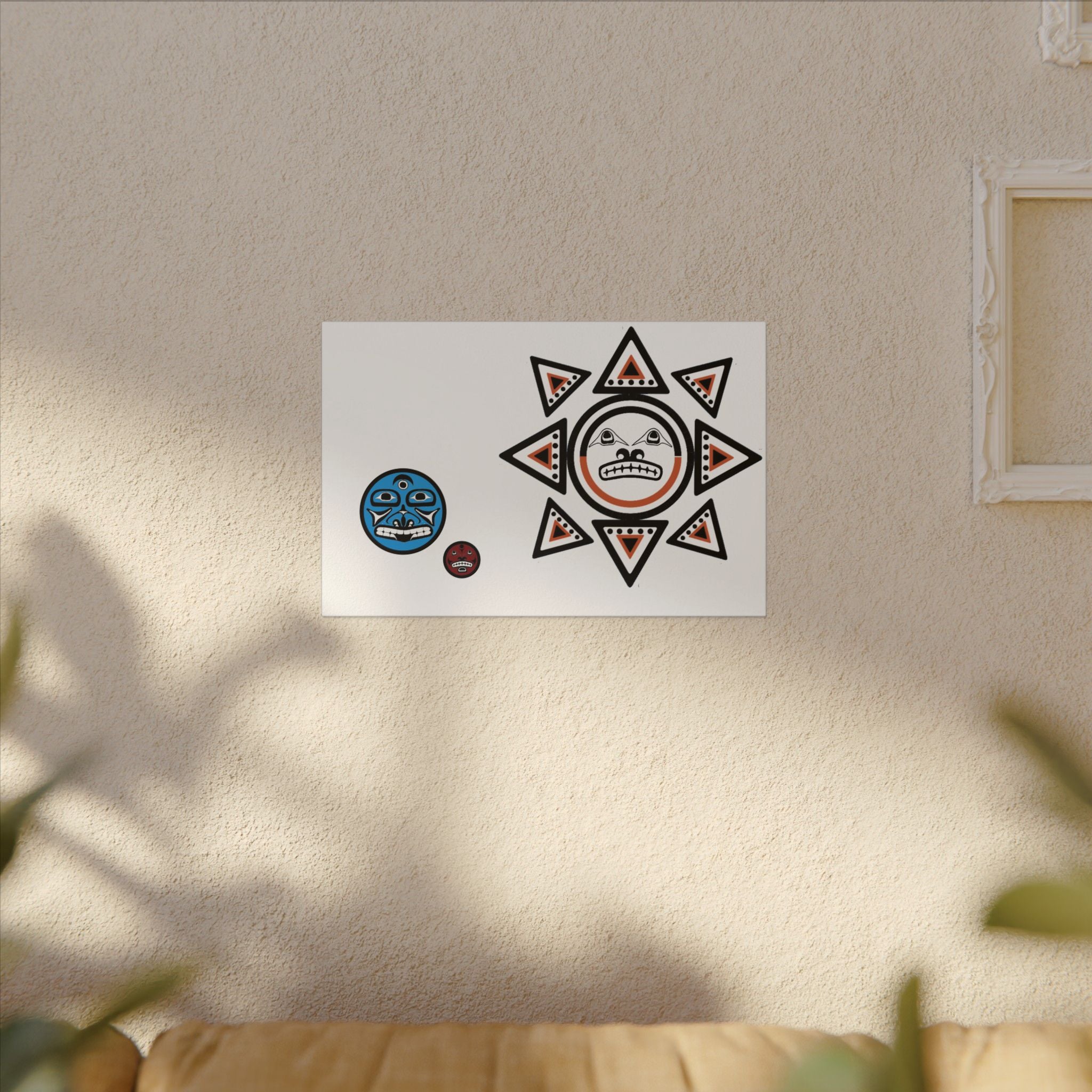 "ORBIT" By Əskiis Stiqayu — Canvas Wall Art