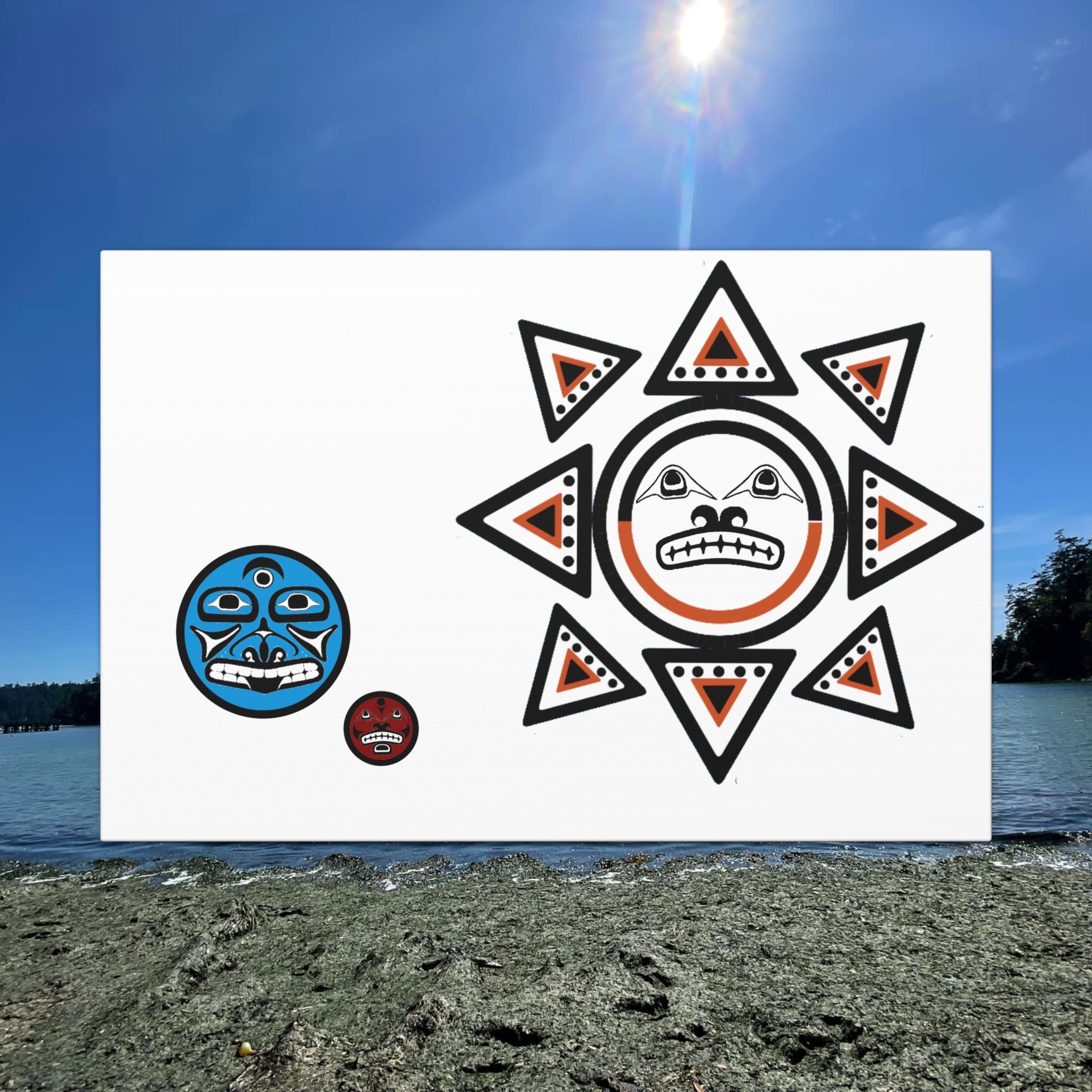 "ORBIT" By Əskiis Stiqayu — Canvas Wall Art