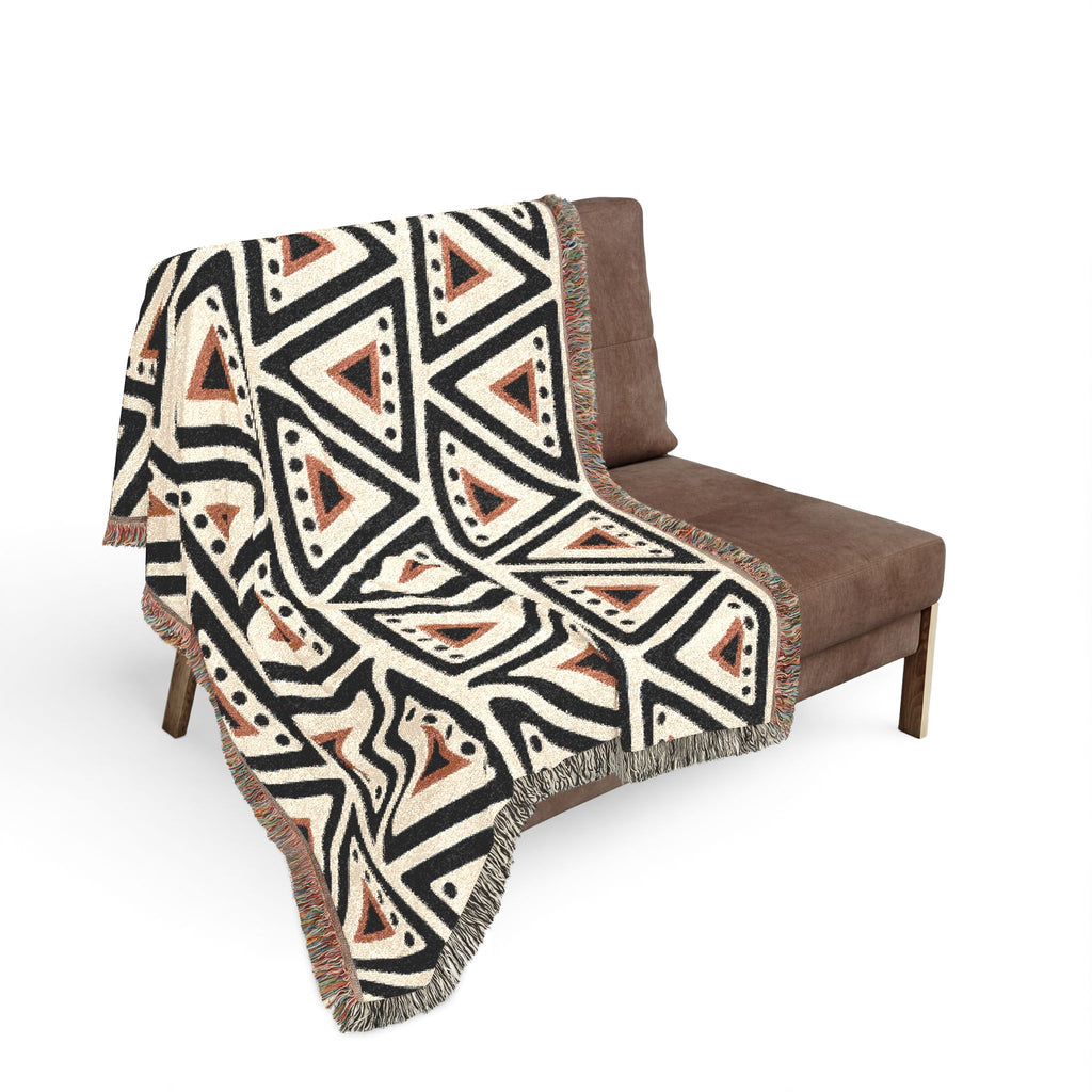 Woven Blanket - "TIDE" by Eskiis Stiqayu