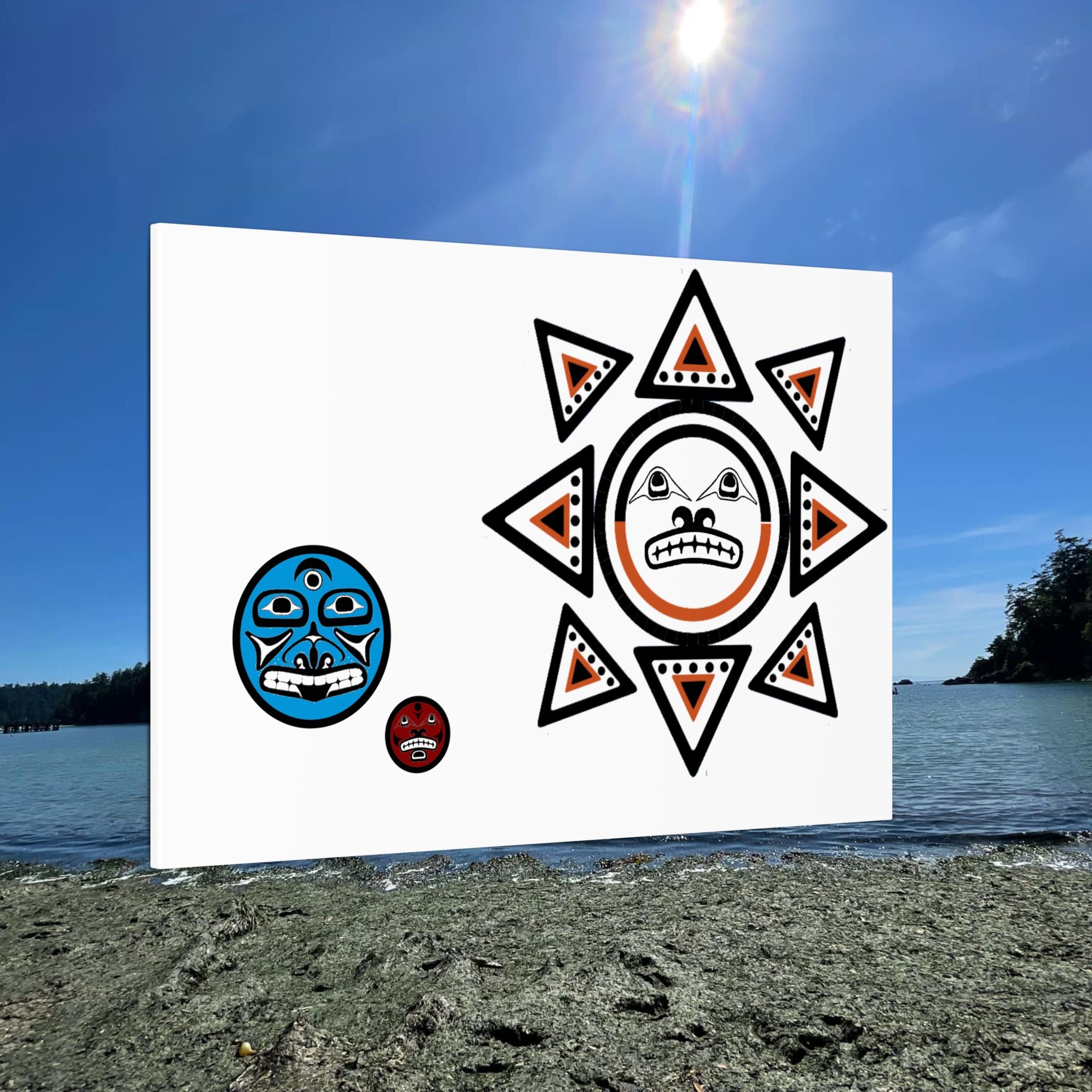 "ORBIT" By Əskiis Stiqayu — Canvas Wall Art