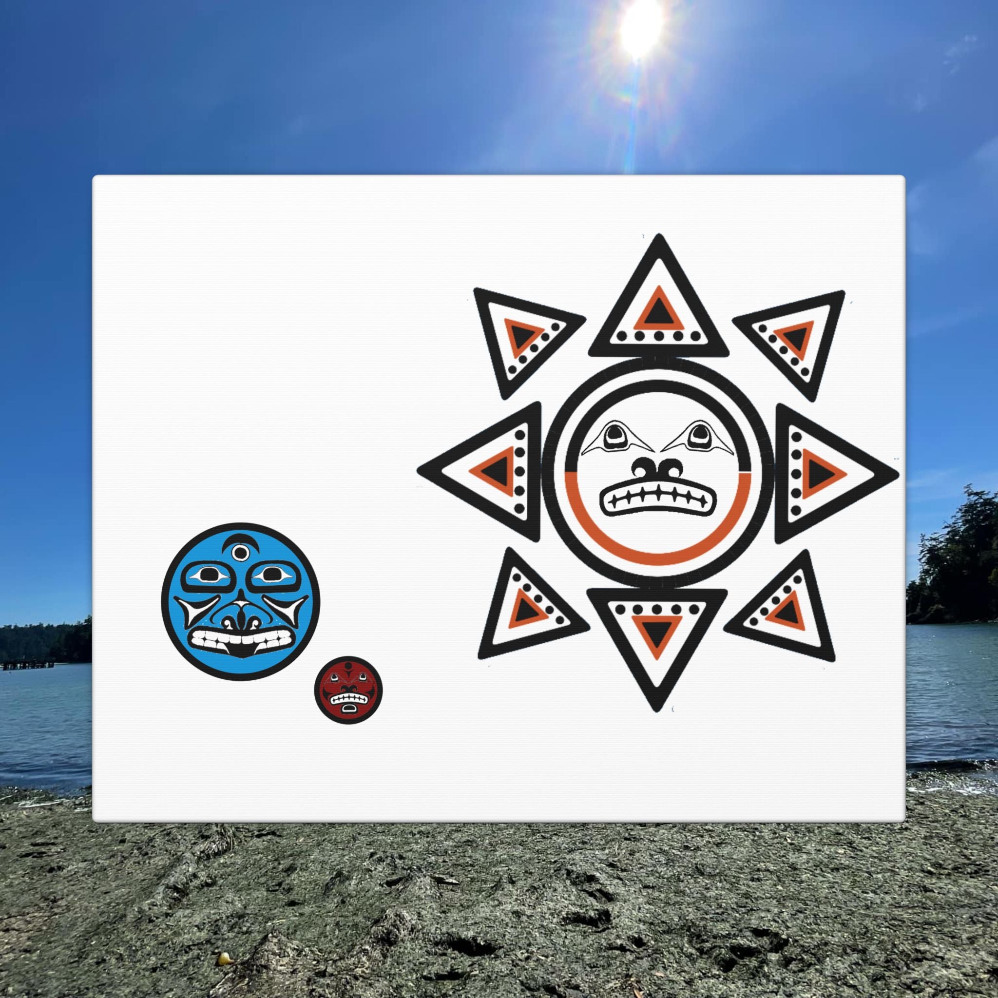 "ORBIT" By Əskiis Stiqayu — Canvas Wall Art