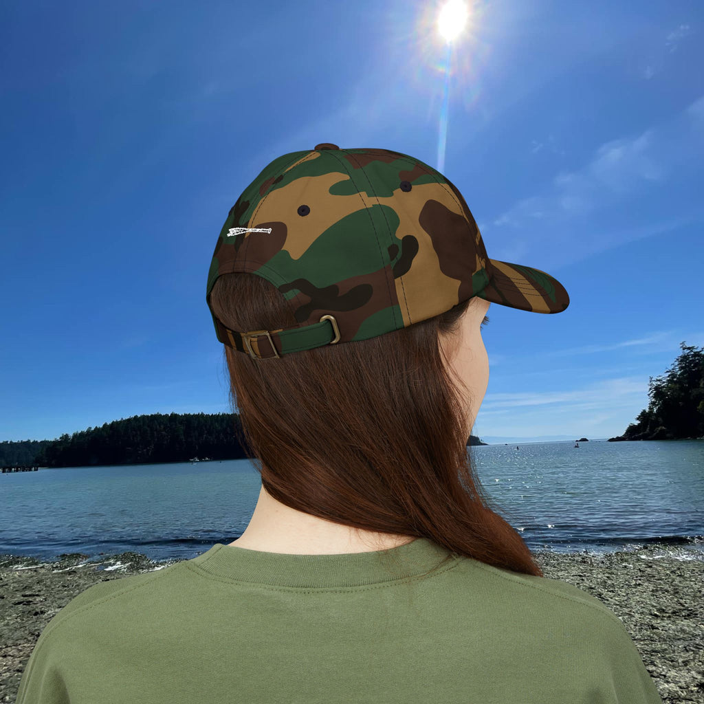 Embroidered “SALISH” Classic Baseball Hat