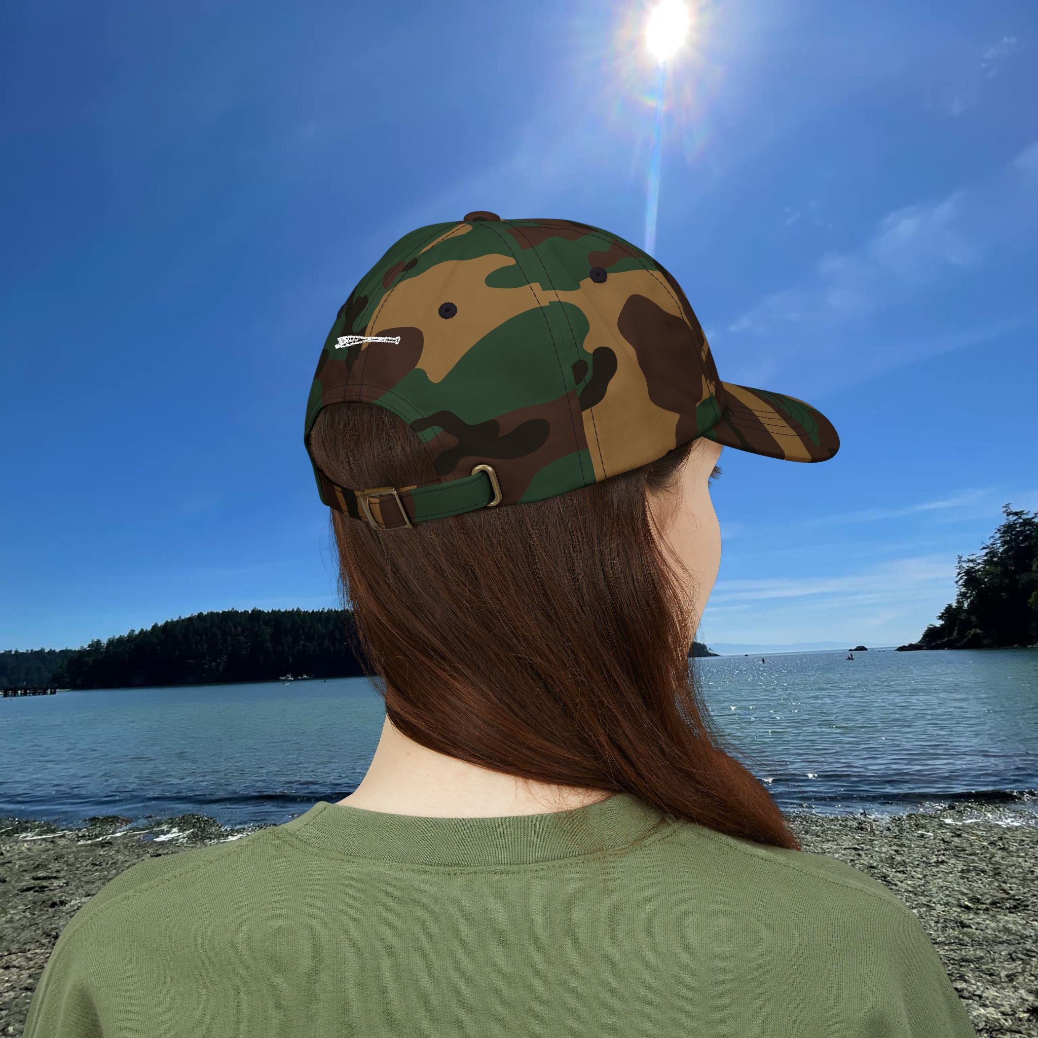 Embroidered “SALISH” Classic Baseball Hat
