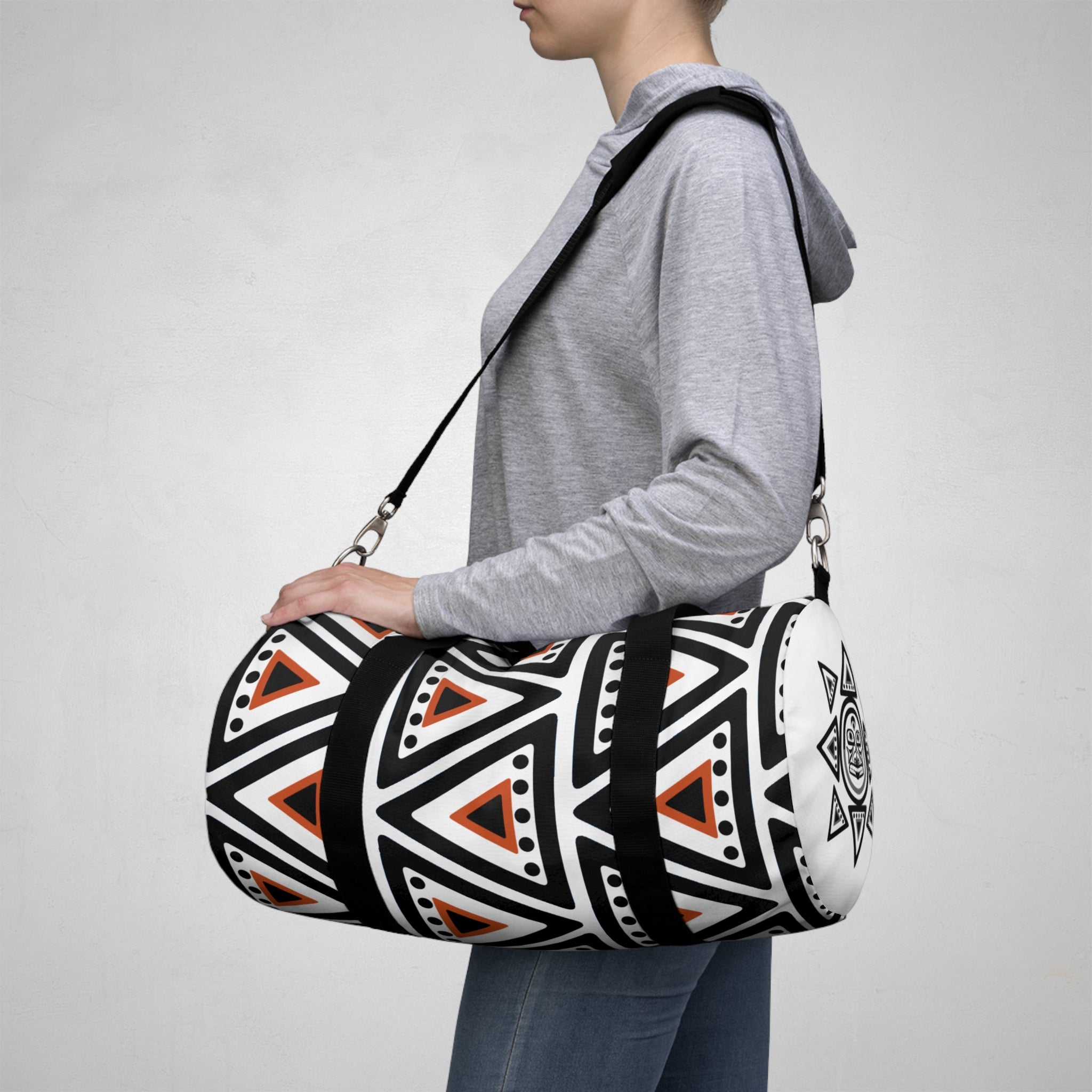Duffel Bag- "TIDE" By Eskiis Stiqayu