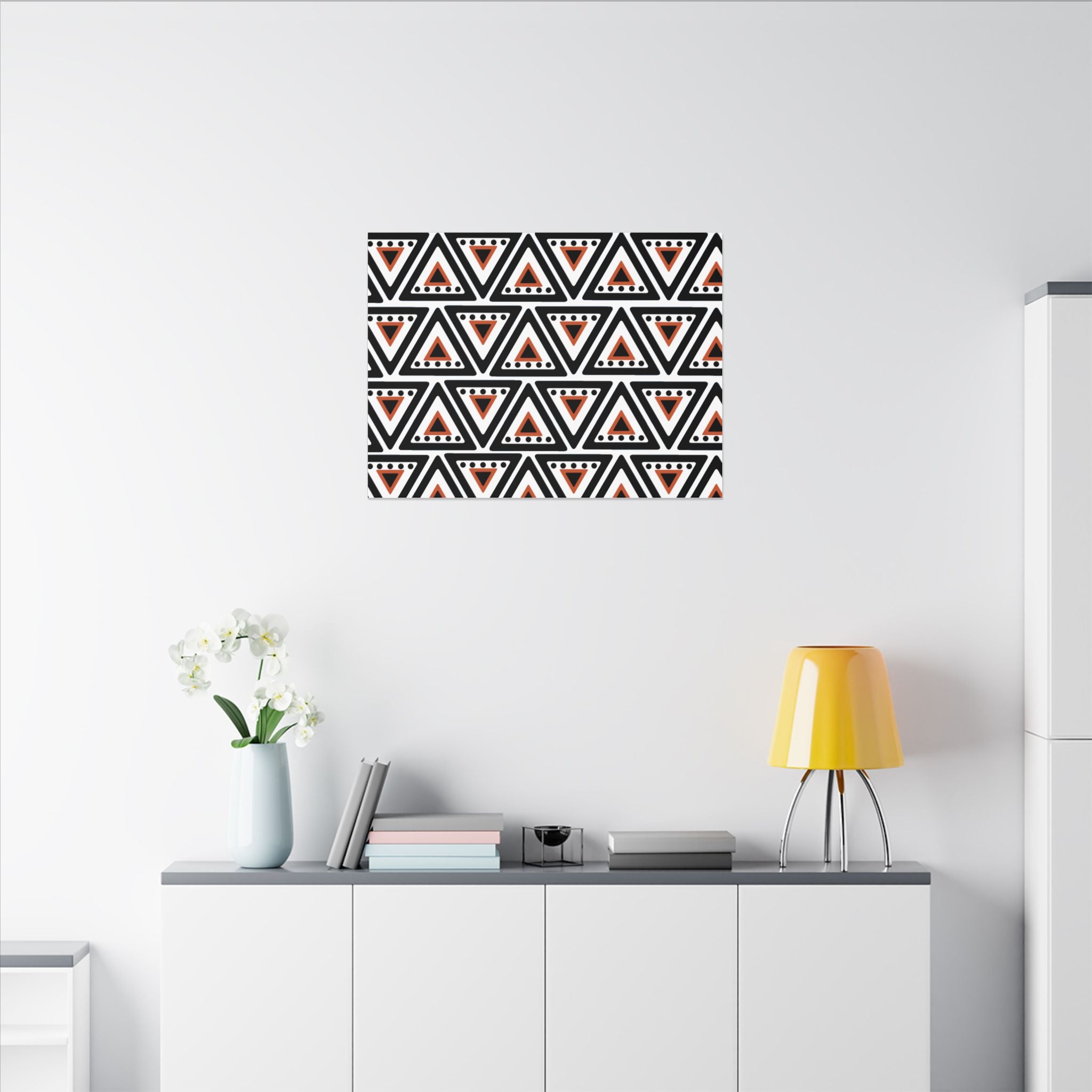 "TIDE" By Əskiis Stiqayu Canvas Wall Art