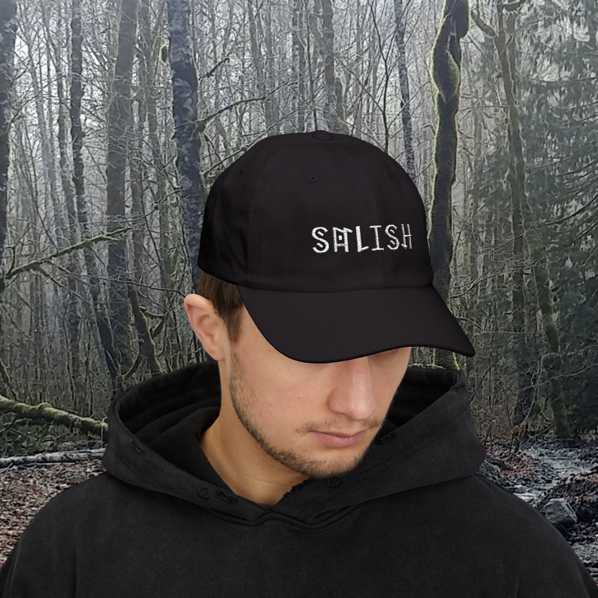 Embroidered “SALISH” Classic Baseball Hat