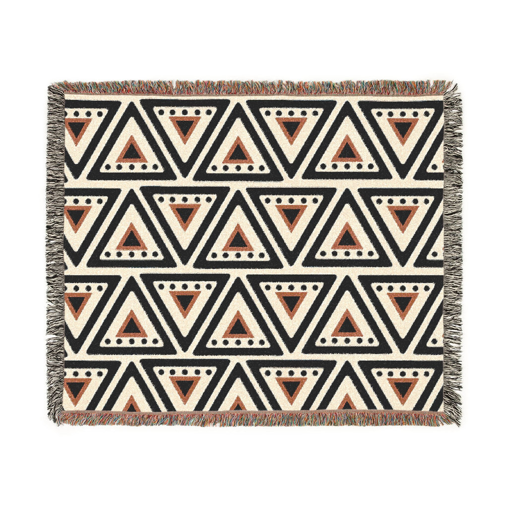 Woven Blanket - "TIDE" by Eskiis Stiqayu