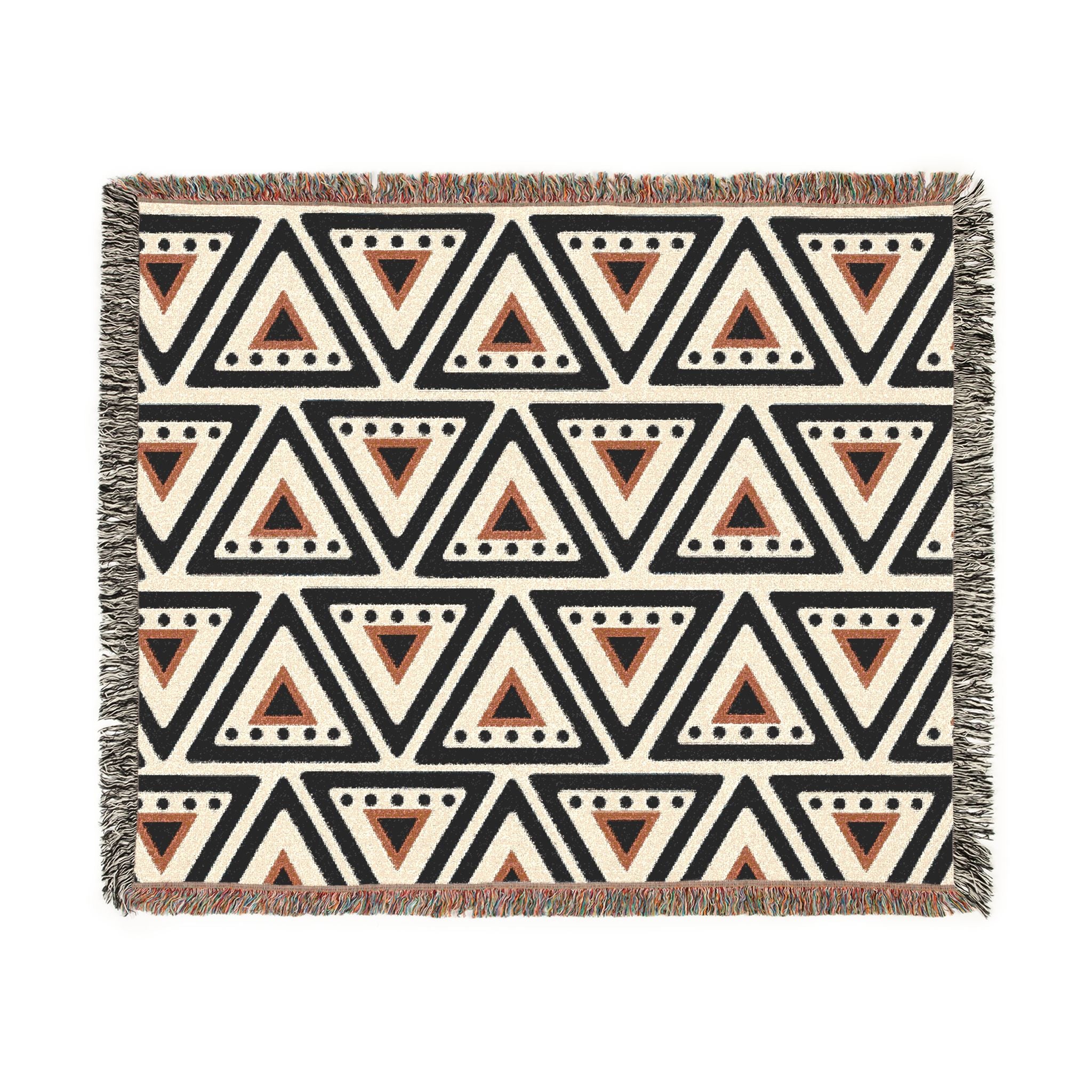 Woven Blanket - "TIDE" by Eskiis Stiqayu