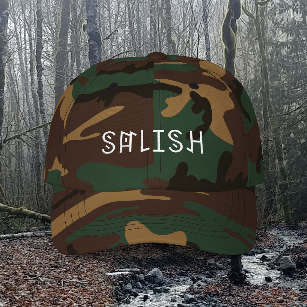 Embroidered “SALISH” Classic Baseball Hat