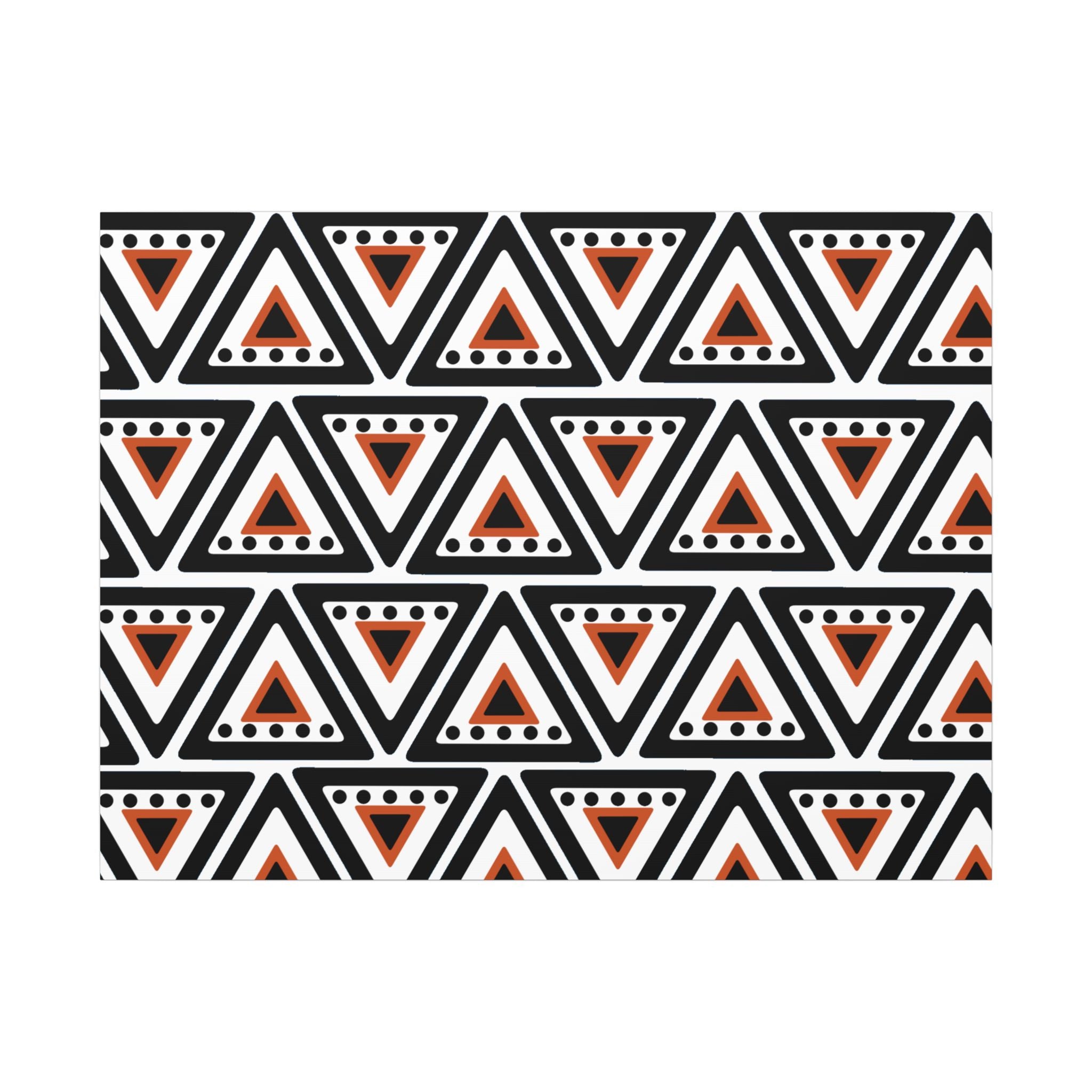 "TIDE" By Əskiis Stiqayu Canvas Wall Art