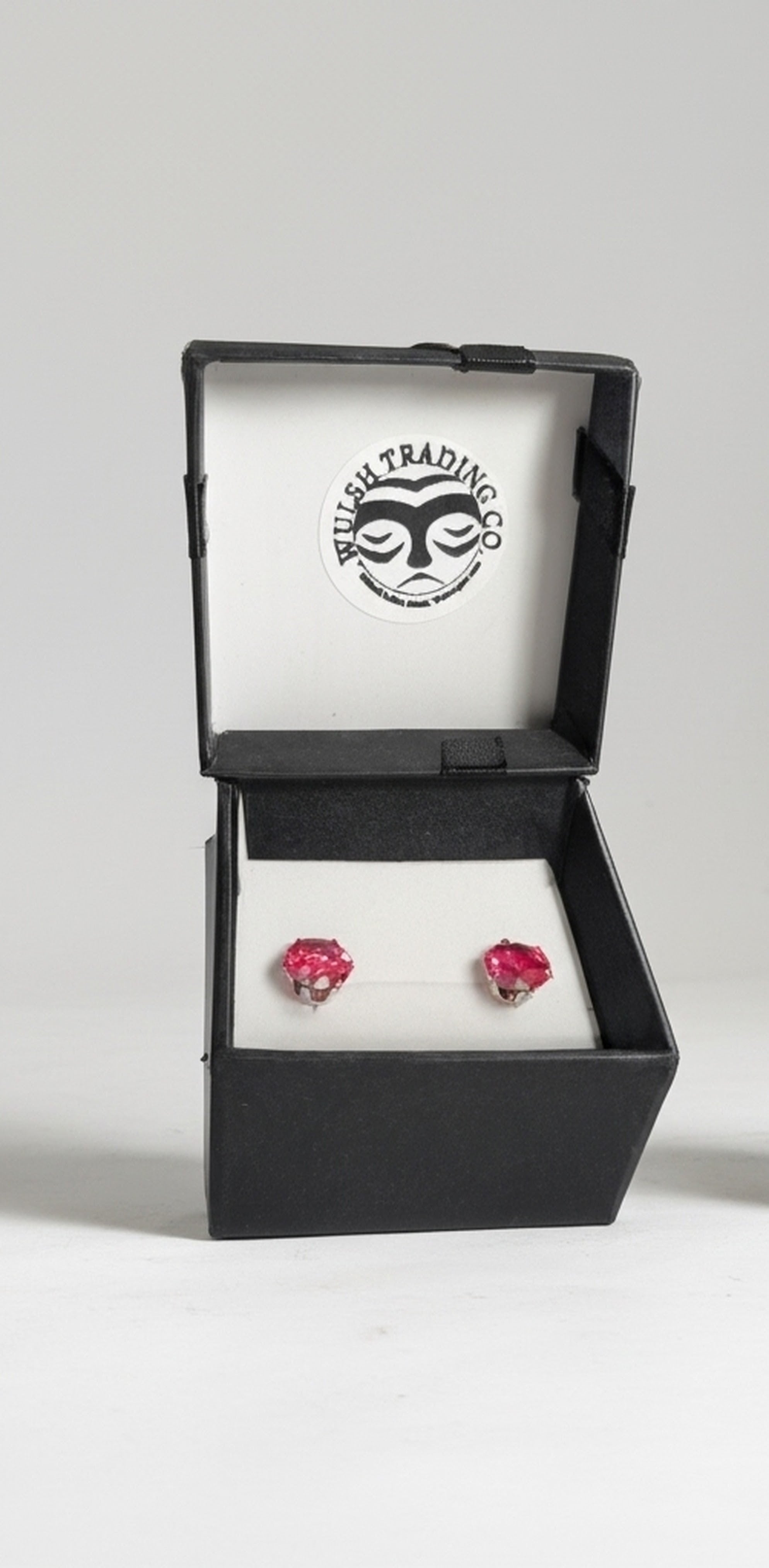 Natural Ruby 10 Carat Earrings
