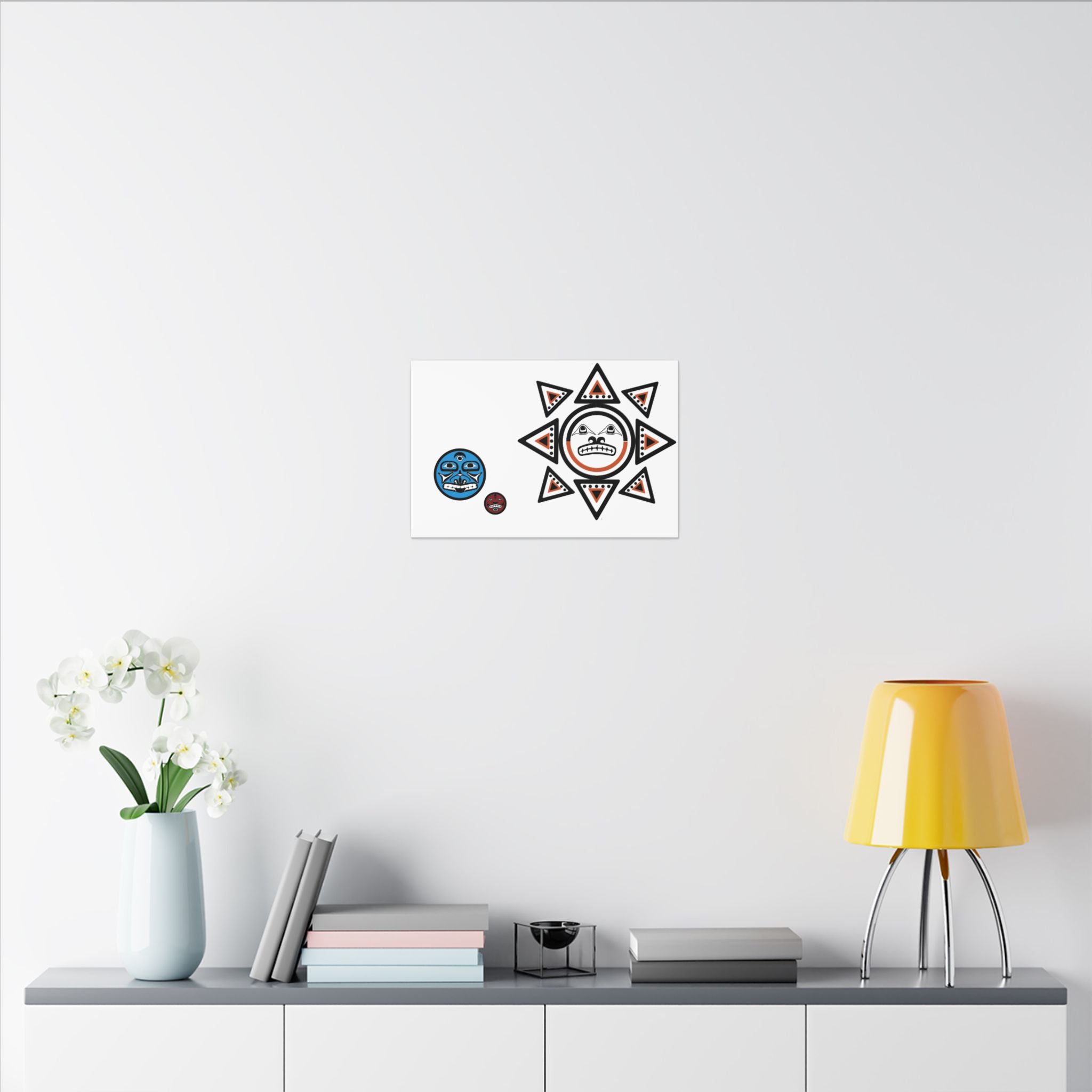 "ORBIT" By Əskiis Stiqayu — Canvas Wall Art