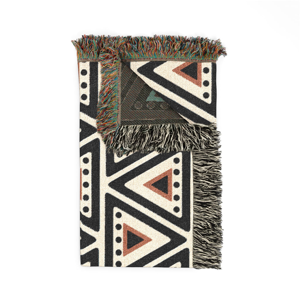 Woven Blanket - "TIDE" by Eskiis Stiqayu