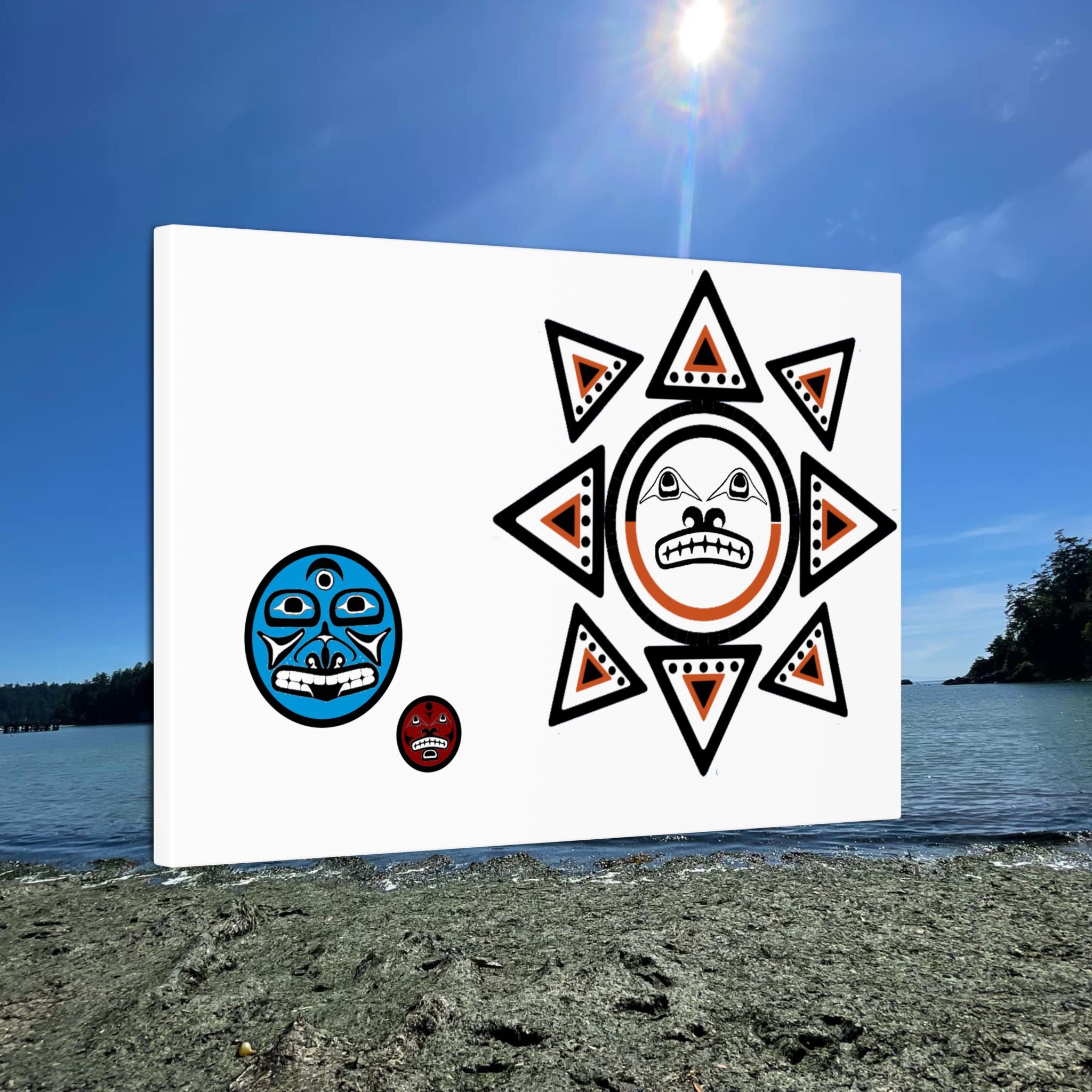 "ORBIT" By Əskiis Stiqayu — Canvas Wall Art