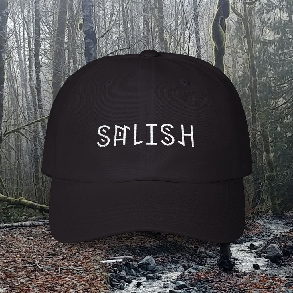 Embroidered “SALISH” Classic Baseball Hat