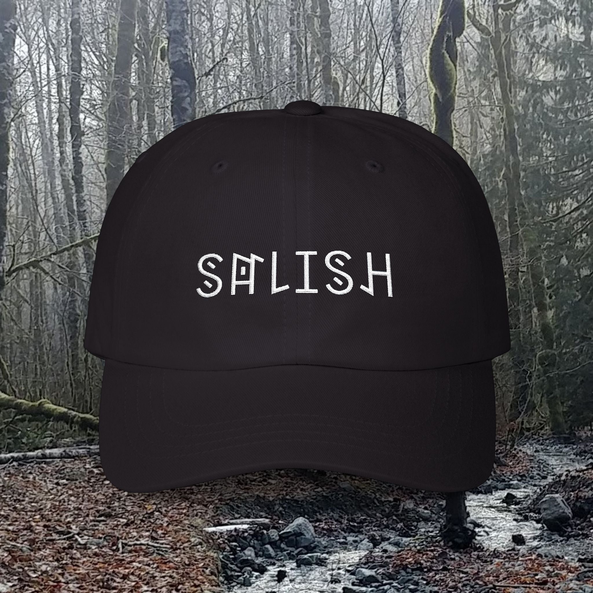 Embroidered “SALISH” Classic Baseball Hat