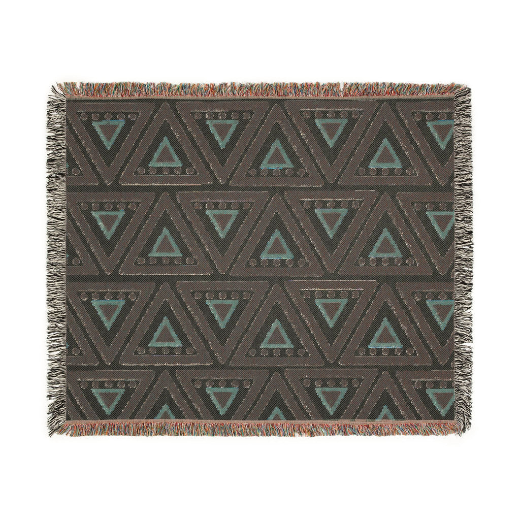 Woven Blanket - "TIDE" by Eskiis Stiqayu