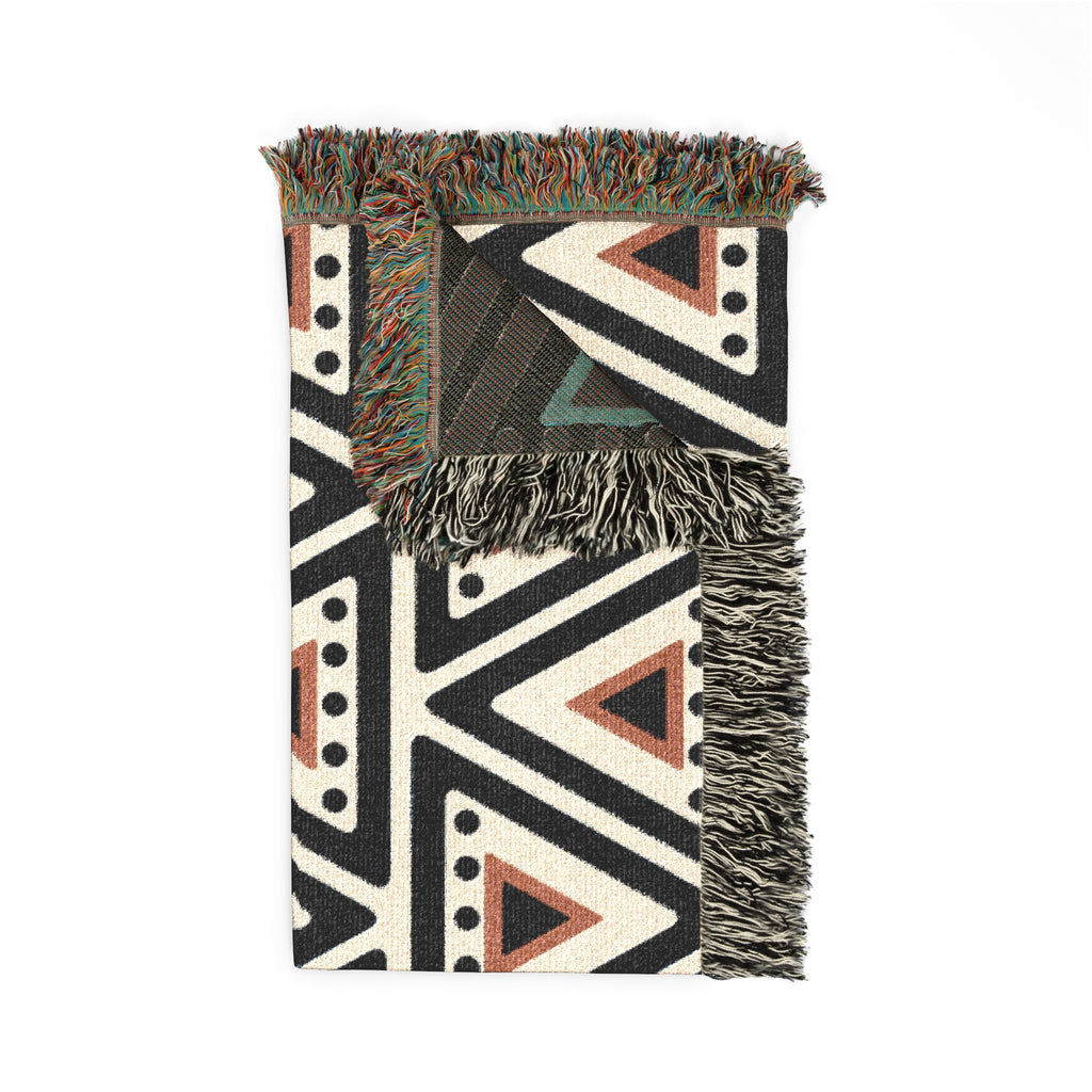 Woven Blanket - "TIDE" by Eskiis Stiqayu