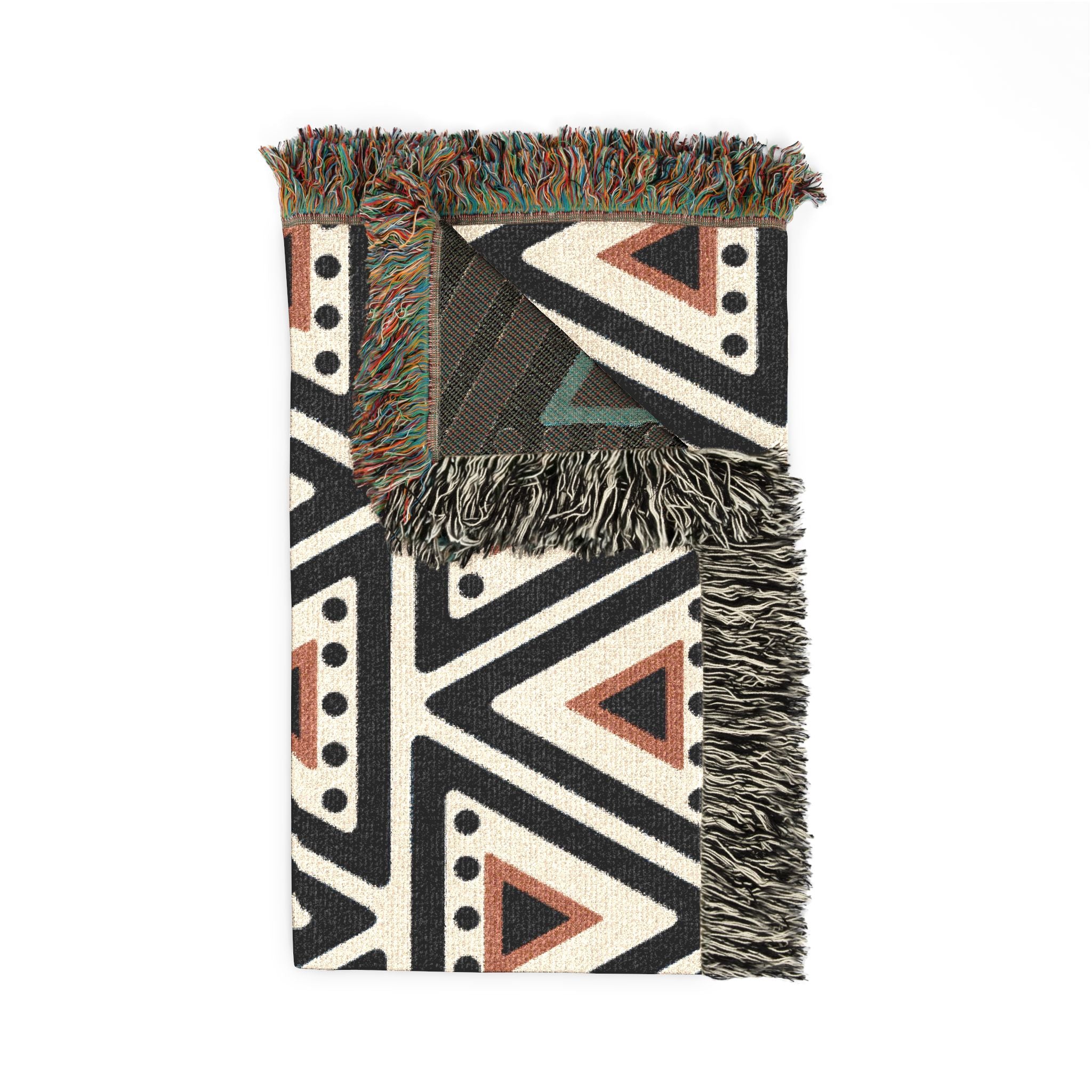 Woven Blanket - "TIDE" by Eskiis Stiqayu