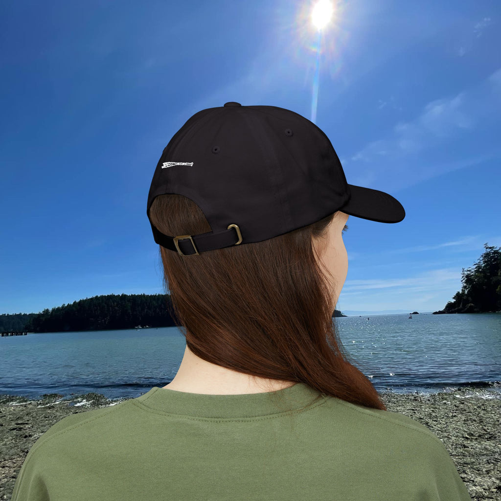 Embroidered “SALISH” Classic Baseball Hat