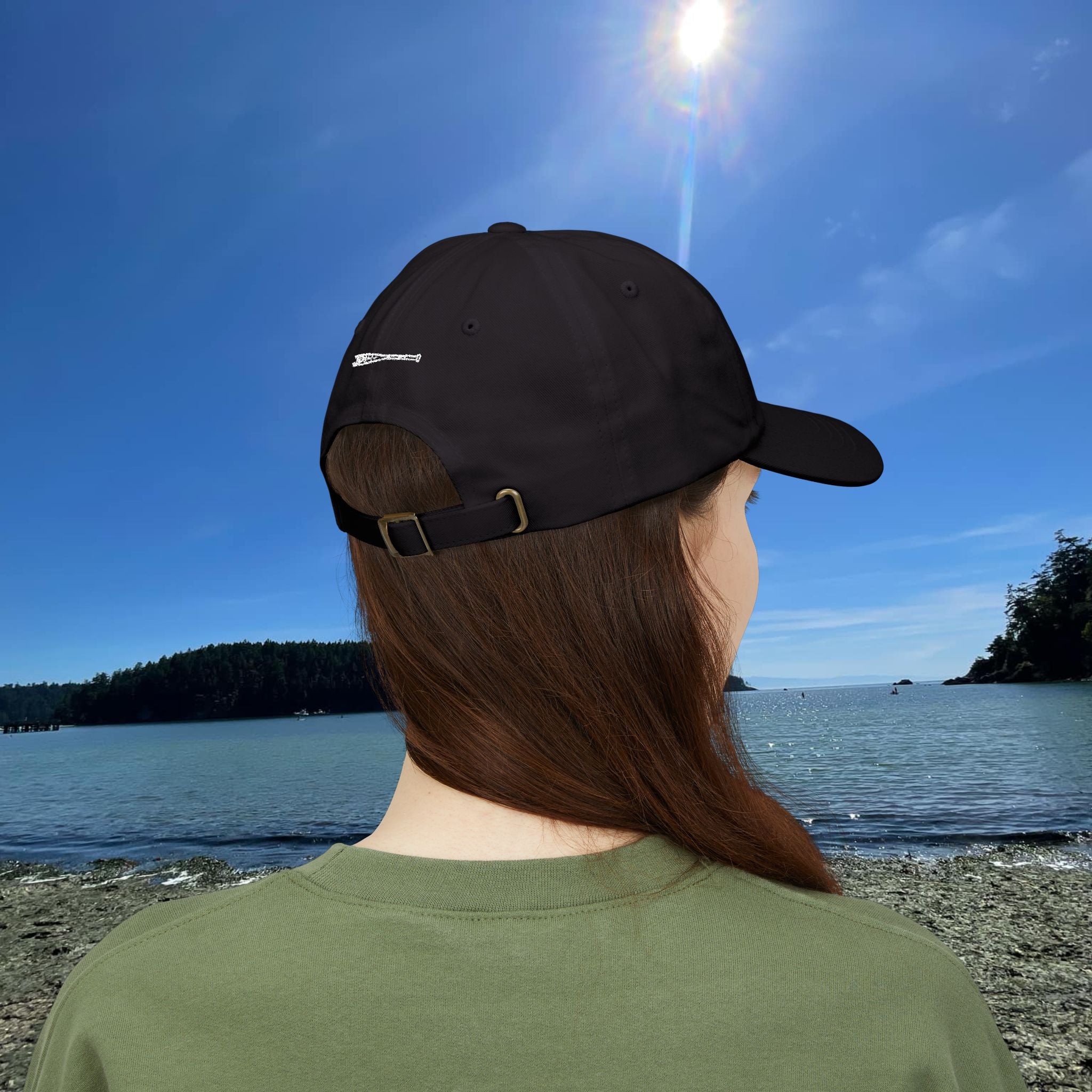 Embroidered “SALISH” Classic Baseball Hat