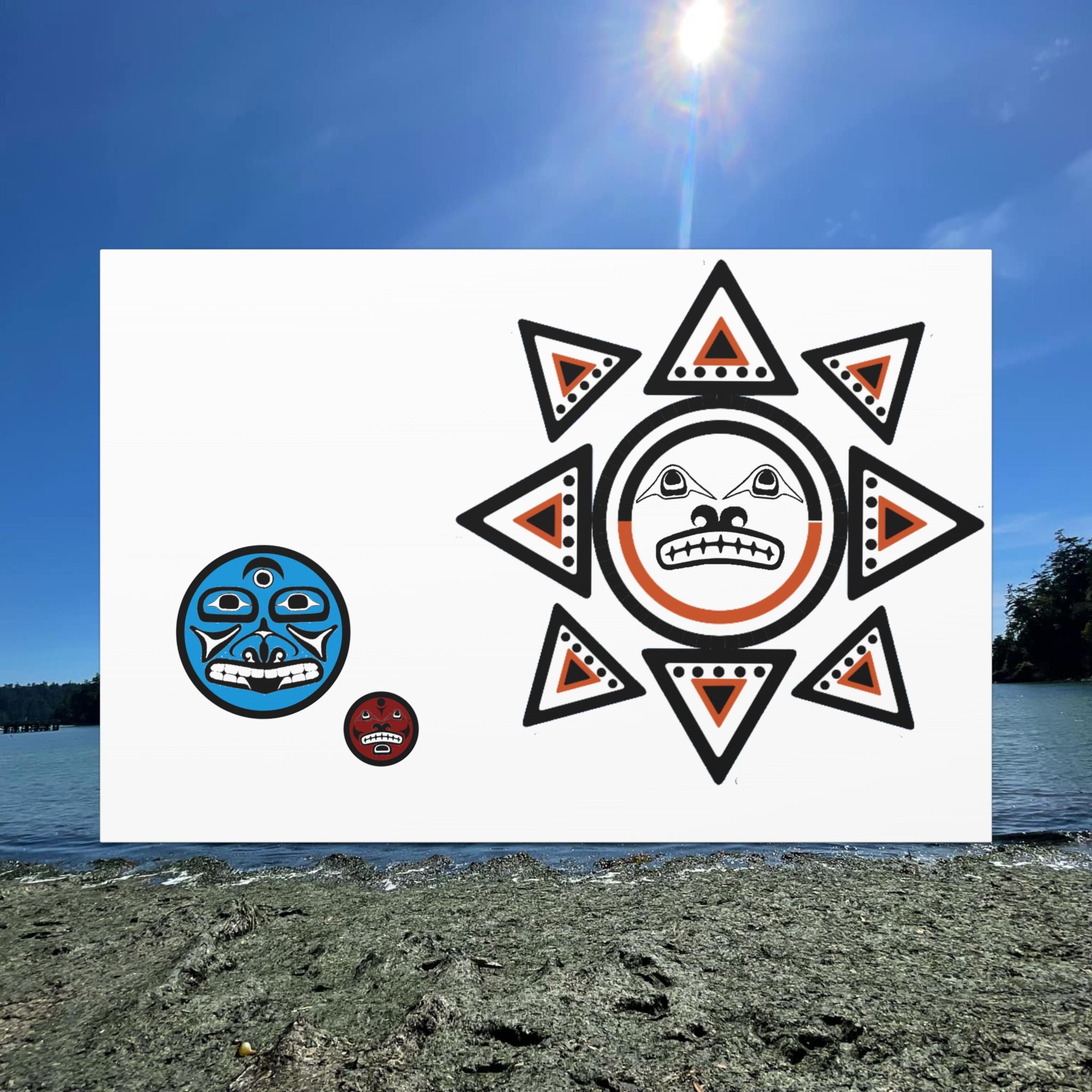 "ORBIT" By Əskiis Stiqayu — Canvas Wall Art