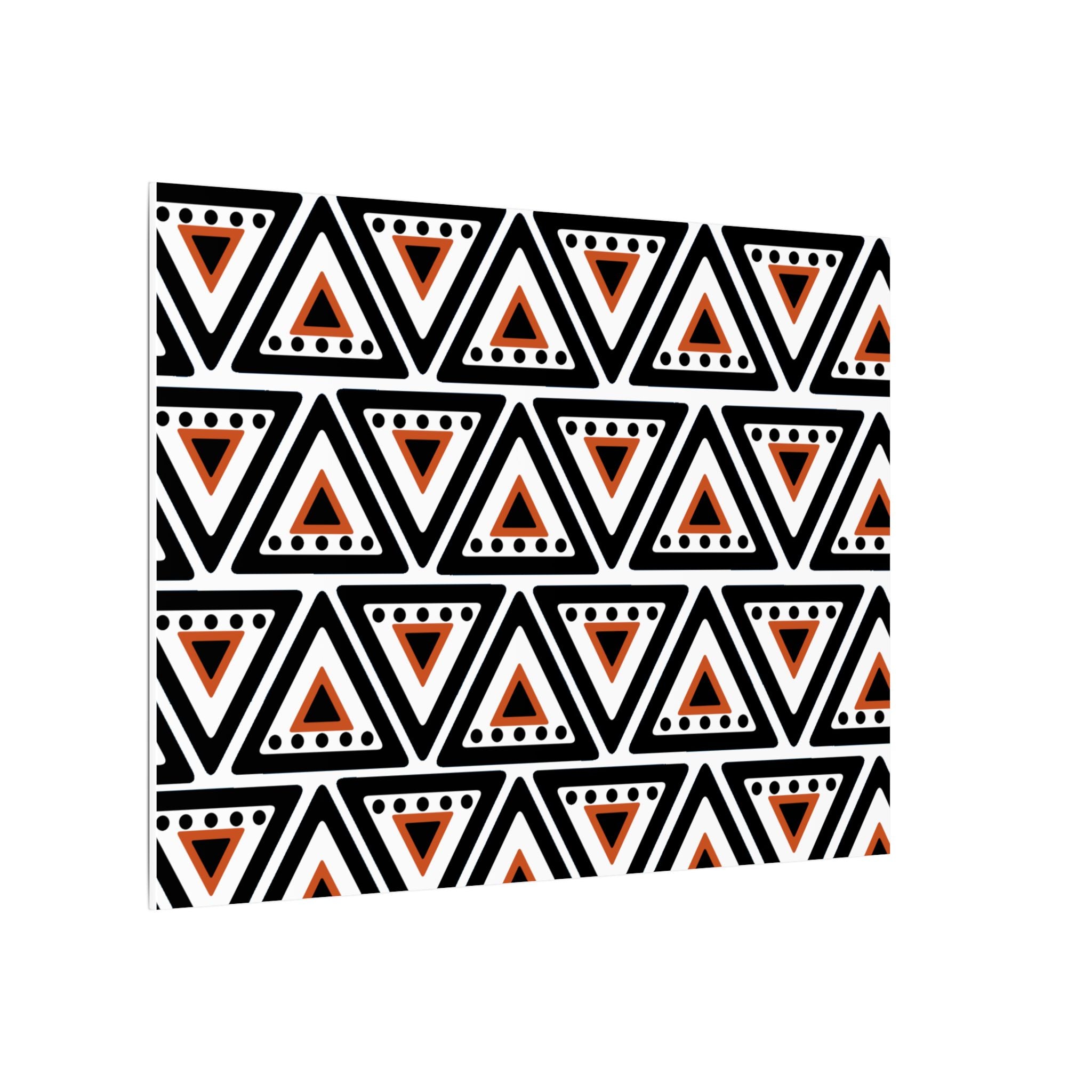 "TIDE" By Əskiis Stiqayu Canvas Wall Art