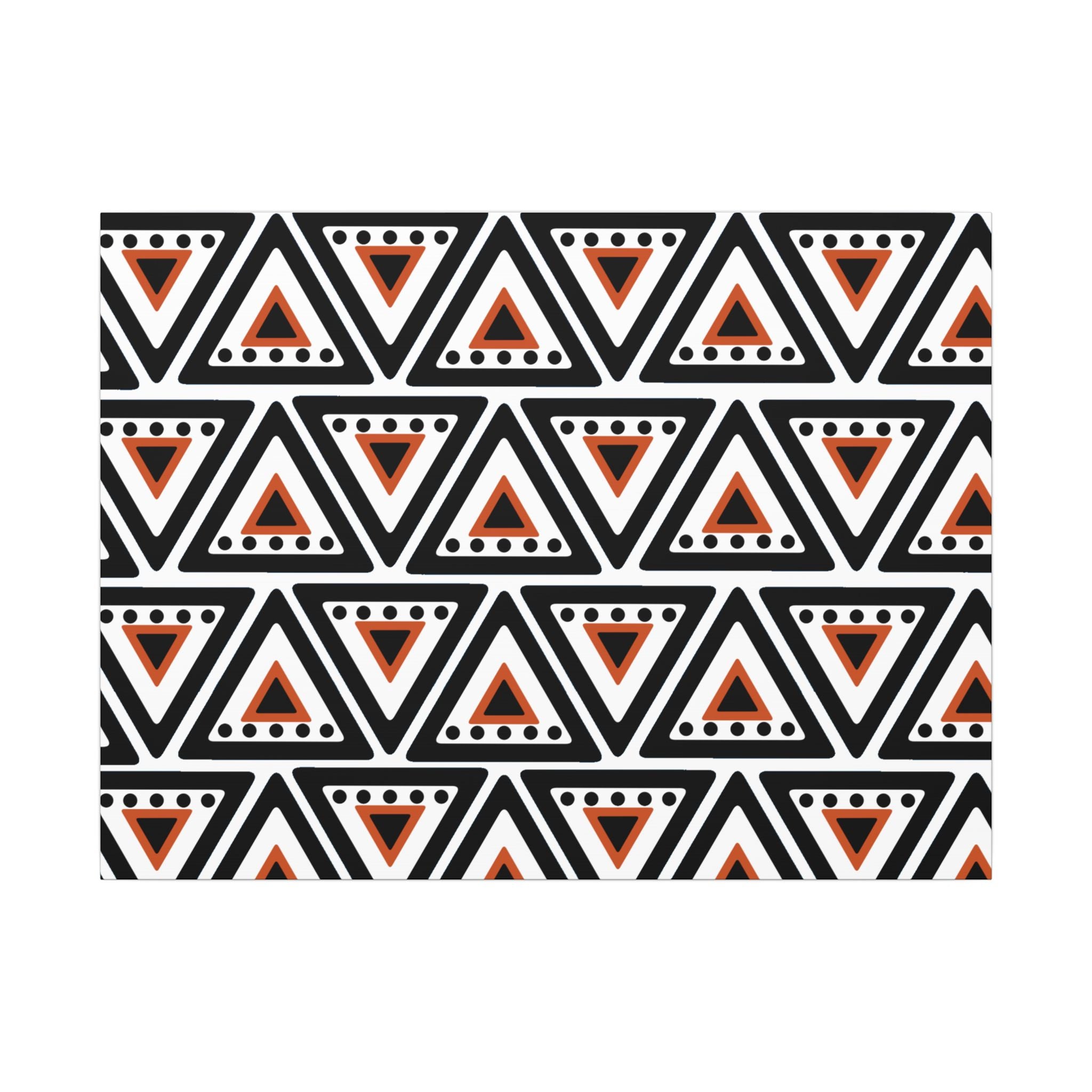 "TIDE" By Əskiis Stiqayu Canvas Wall Art