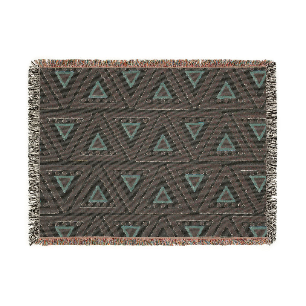 Woven Blanket - "TIDE" by Eskiis Stiqayu