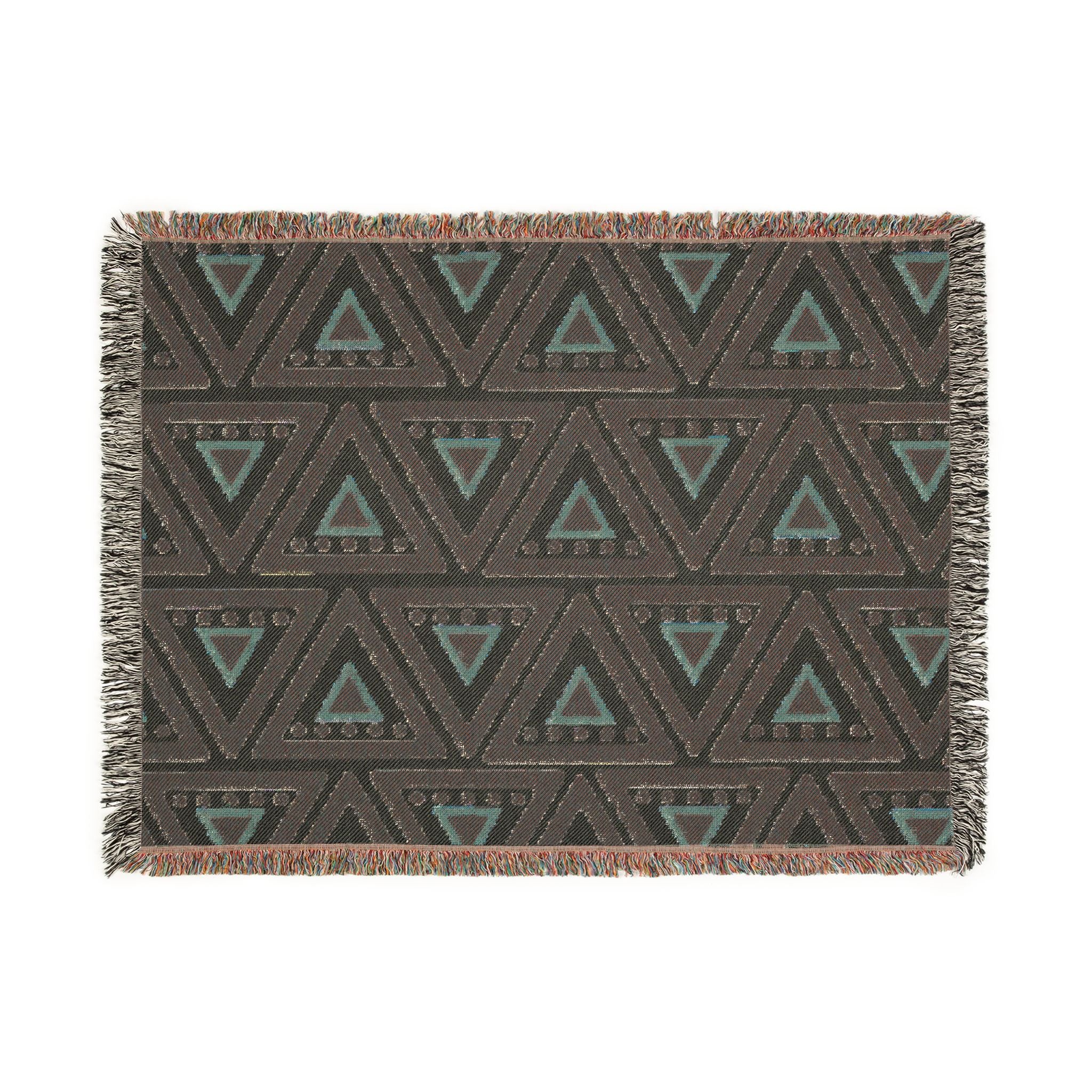 Woven Blanket - "TIDE" by Eskiis Stiqayu