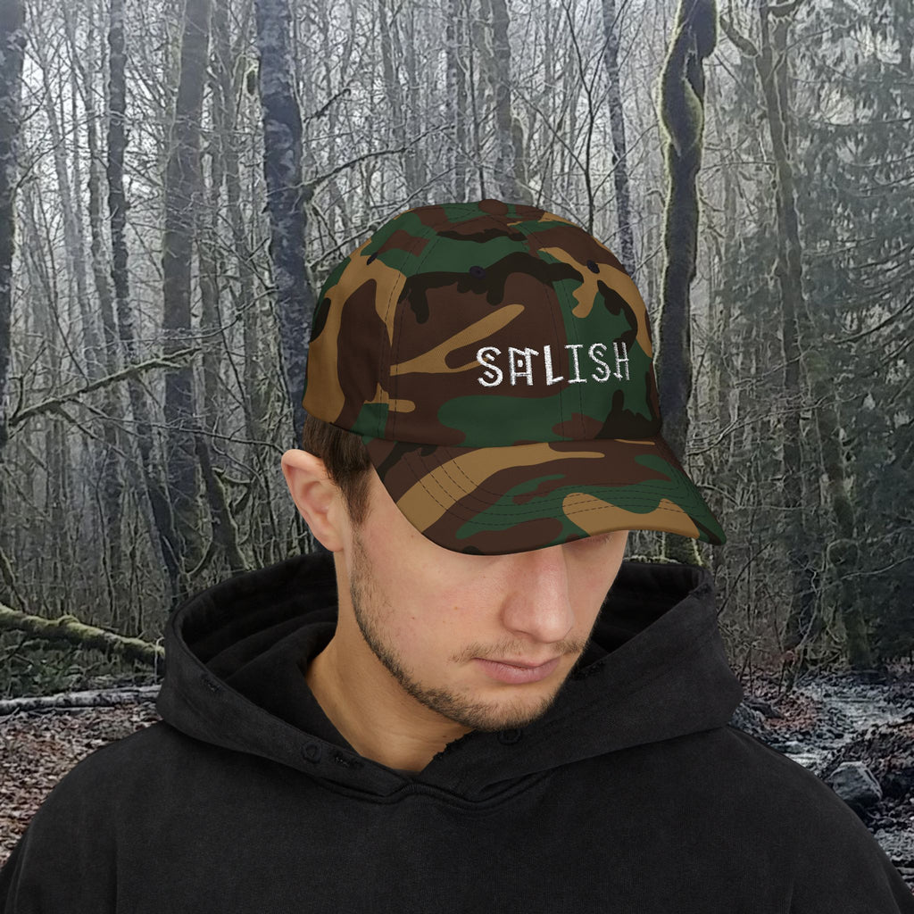 Embroidered “SALISH” Classic Baseball Hat